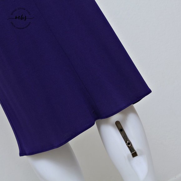 Rimini High Neck Sleeveless Shift Midi Dress - Picture 10 of 12